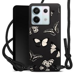 Carry Case Black Line Fabric black/matt black