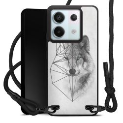 Carry Case Black Line Fabric black/matt black