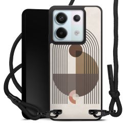 Carry Case Black Line Fabric black/matt black