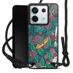 Carry Case Black Line Stoff schwarz/mattschwarz