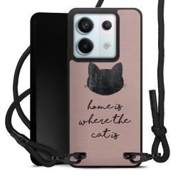 Carry Case Black Line Fabric black/matt black