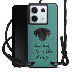 Carry Case Black Line Fabric black/matt black