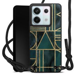 Carry Case Black Line Fabric black/matt black