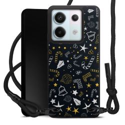 Carry Case Black Line Fabric black/matt black