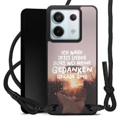 Carry Case Black Line Stoff schwarz/mattschwarz