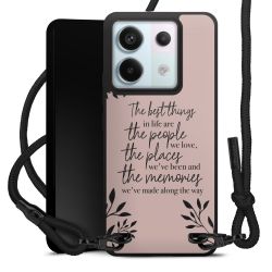 Carry Case Black Line Fabric black/matt black