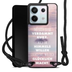 Carry Case Black Line Stoff schwarz/mattschwarz