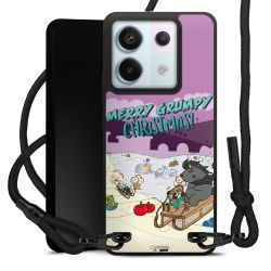 Carry Case Black Line Stoff schwarz/mattschwarz