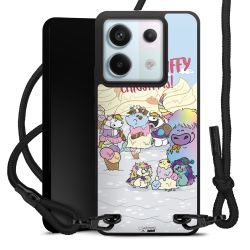 Carry Case Black Line Stoff schwarz/mattschwarz