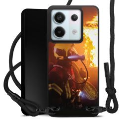 Carry Case Black Line Fabric black/matt black