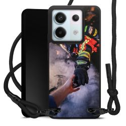 Carry Case Black Line Fabric black/matt black