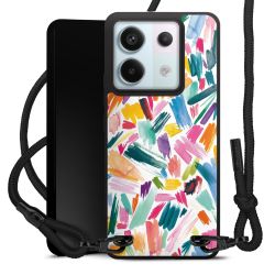 Carry Case Black Line Fabric black/matt black