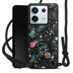 Carry Case Black Line Fabric black/matt black