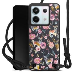 Carry Case Black Line Fabric black/matt black