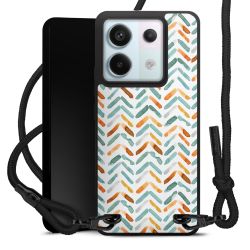 Carry Case Black Line Fabric black/matt black