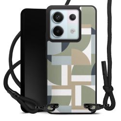 Carry Case Black Line Fabric black/matt black