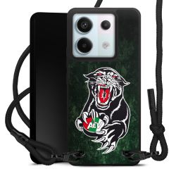 Carry Case Black Line Fabric black/matt black