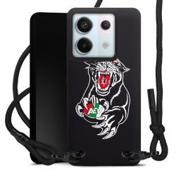 Carry Case Black Line Fabric black/matt black