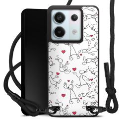 Carry Case Black Line Stoff schwarz/mattschwarz