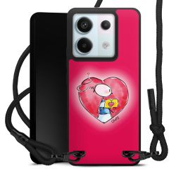 Carry Case Black Line Stoff schwarz/mattschwarz