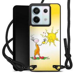 Carry Case Black Line Stoff schwarz/mattschwarz