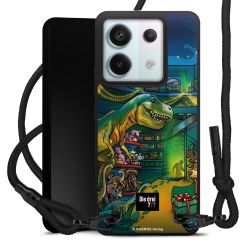 Carry Case Black Line Stoff schwarz/mattschwarz