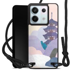 Carry Case Black Line Fabric black/matt black