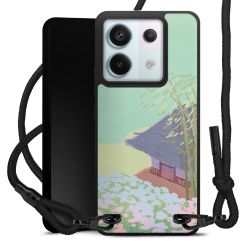 Carry Case Black Line Fabric black/matt black