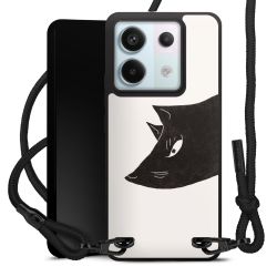 Carry Case Black Line Fabric black/matt black