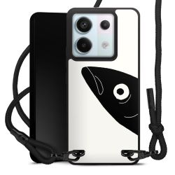 Carry Case Black Line Fabric black/matt black