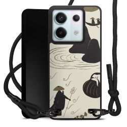 Carry Case Black Line Fabric black/matt black