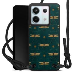 Carry Case Black Line Fabric black/matt black