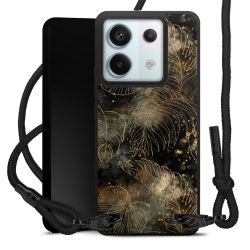 Carry Case Black Line Fabric black/matt black