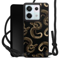 Carry Case Black Line Fabric black/matt black