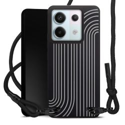 Carry Case Black Line Fabric black/matt black