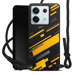 Carry Case Black Line Fabric black/matt black