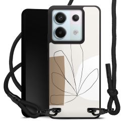 Carry Case Black Line Fabric black/matt black