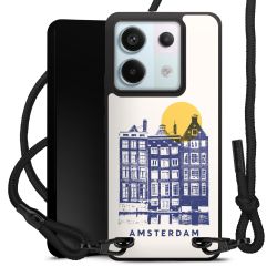 Carry Case Black Line Fabric black/matt black