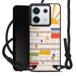 Carry Case Black Line Fabric black/matt black