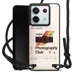 Carry Case Black Line Fabric black/matt black