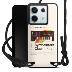 Carry Case Black Line Fabric black/matt black