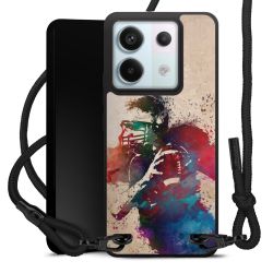 Carry Case Black Line Fabric black/matt black