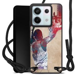 Carry Case Black Line Fabric black/matt black