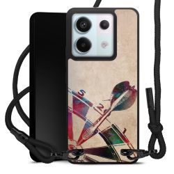 Carry Case Black Line Fabric black/matt black