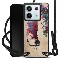 Carry Case Black Line Fabric black/matt black