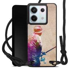 Carry Case Black Line Fabric black/matt black