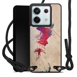 Carry Case Black Line Fabric black/matt black