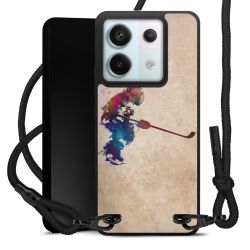 Carry Case Black Line Fabric black/matt black