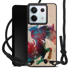 Carry Case Black Line Fabric black/matt black