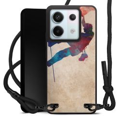 Carry Case Black Line Fabric black/matt black